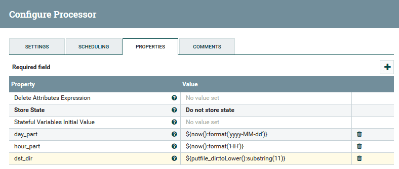 Apache NiFi flow processor NiFi