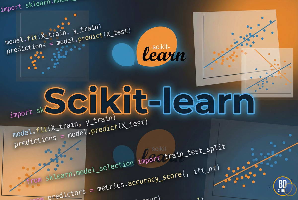 Что такое Scikit learn просто о сложном в ML
