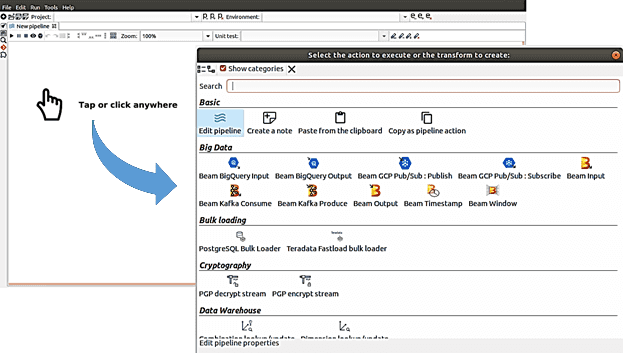 Apache Hop GUI