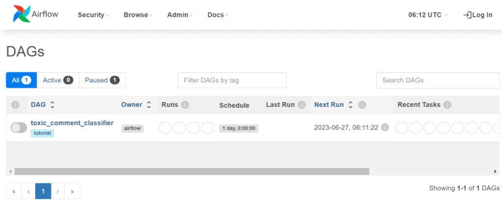 GUI AirFlow