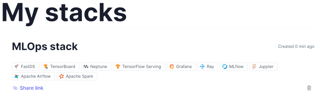 стек технологий MLOps