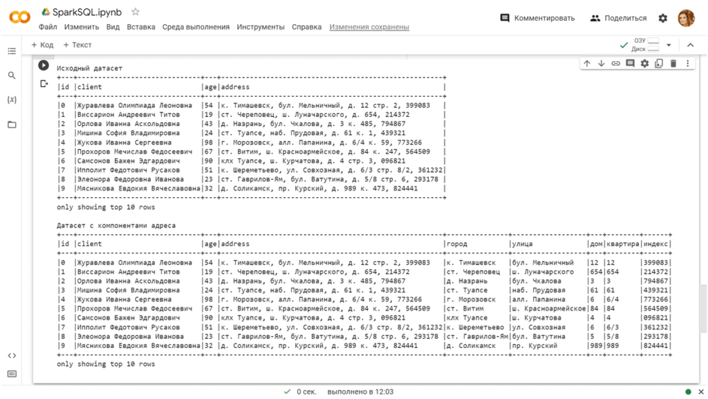 regexp_extract() PySpark, Spark SQl Python