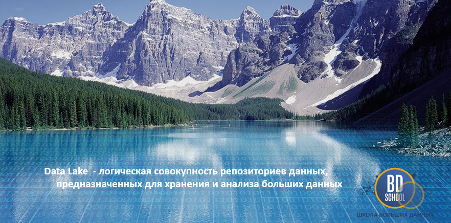 Организация озера данных - курсы https://test.bigdataschool.ru