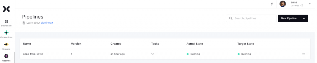 Потоковый конвейер обработки данных