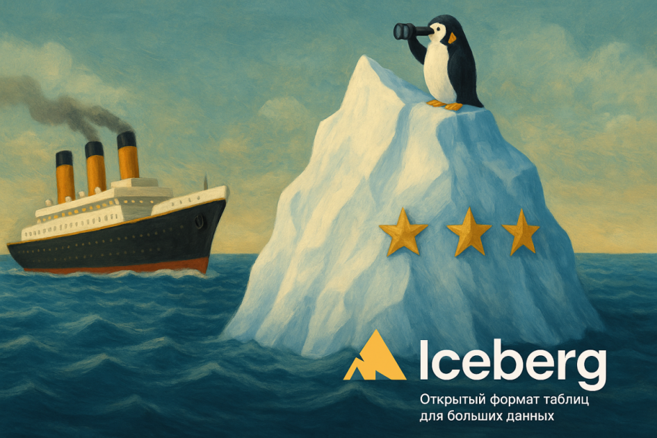 Iceberg для хранения ваших данных - https://test.bigdataschool.ru/blog/