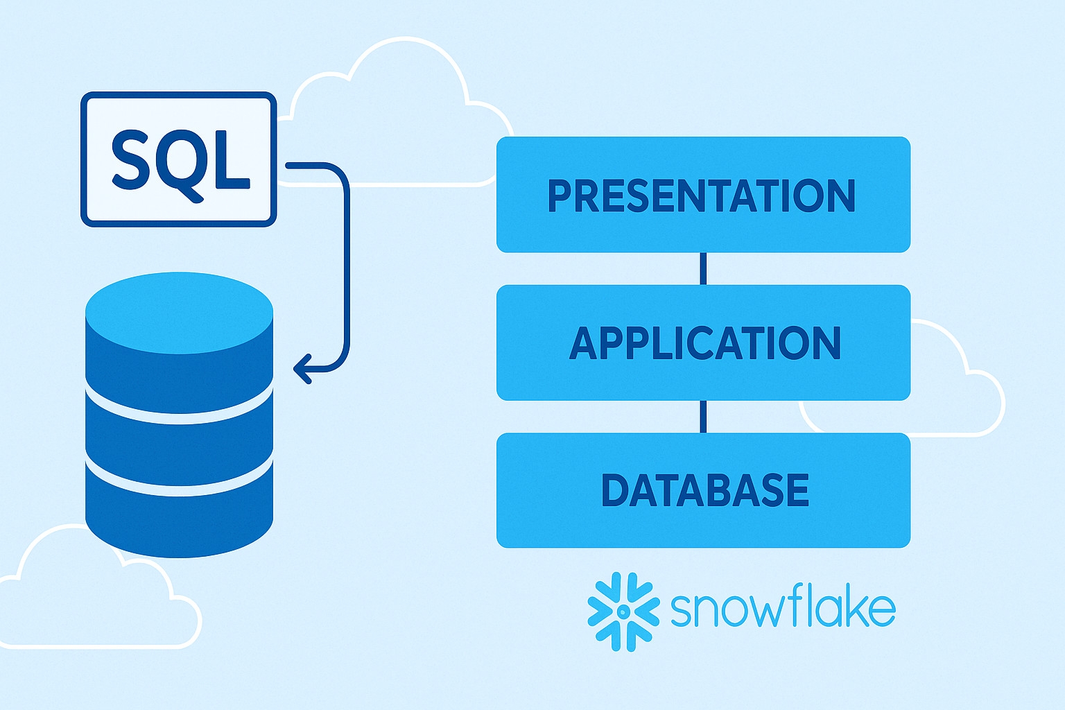 Snowflakes облачная платформа данных с поддержкой SQL - https://test.bigdataschool.ru/courses