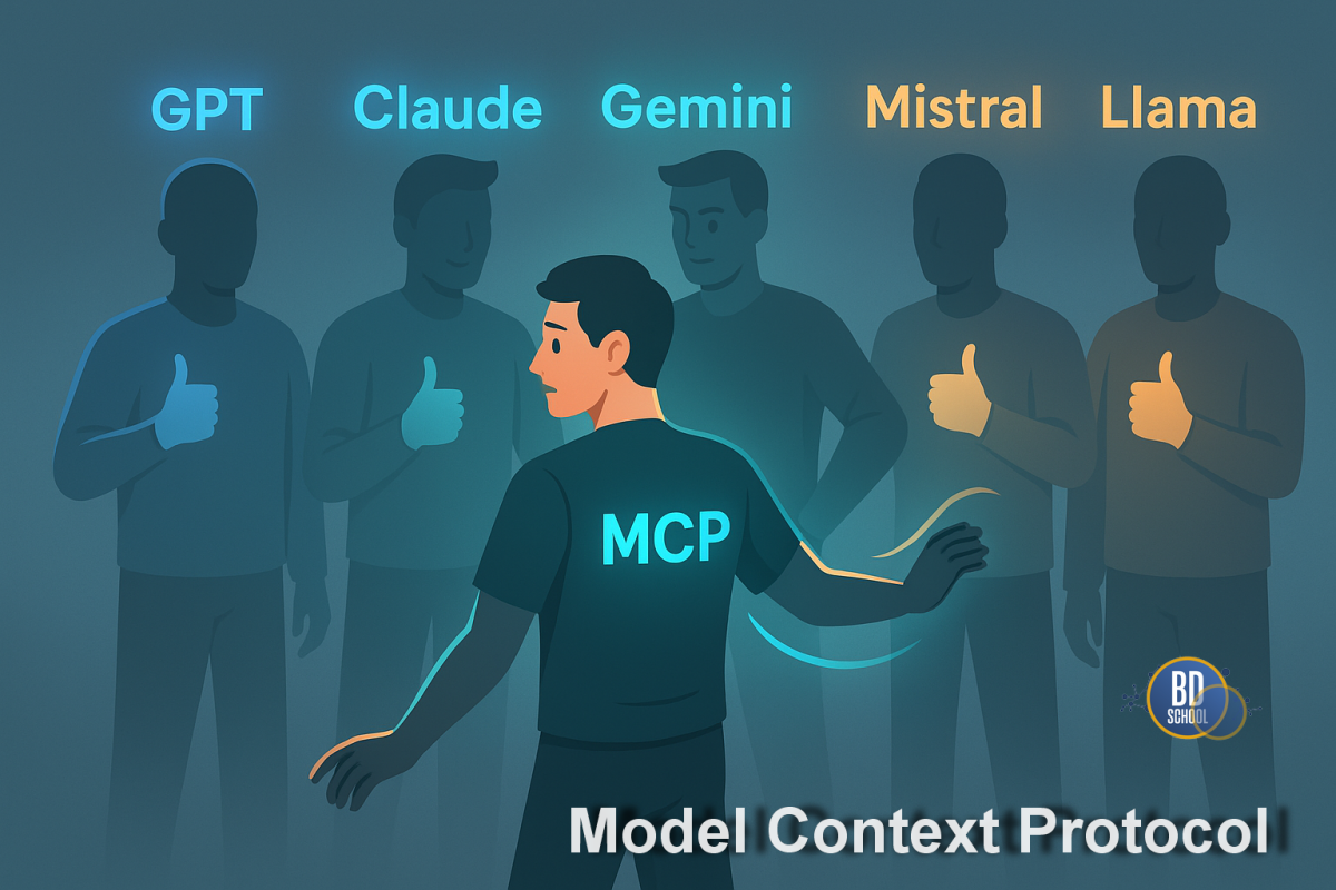 Что такое MCP - приницпы работы с ИИ агентами и инструментами
