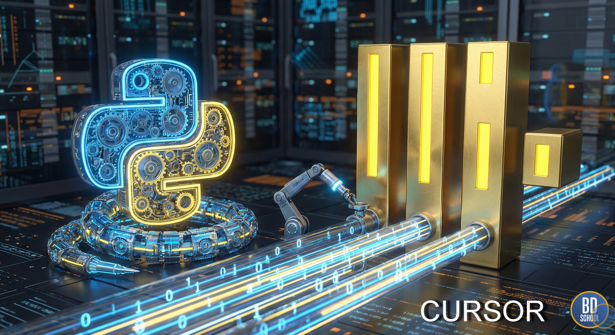 Что такое Cursor для генерации кода Python and SQL