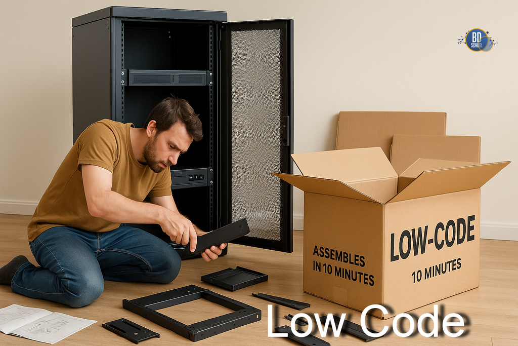 Что такое Low Code и как его использовать для программирования с нуля