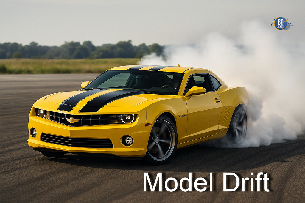 Что такое Model drift как его избежать или предотвратить
