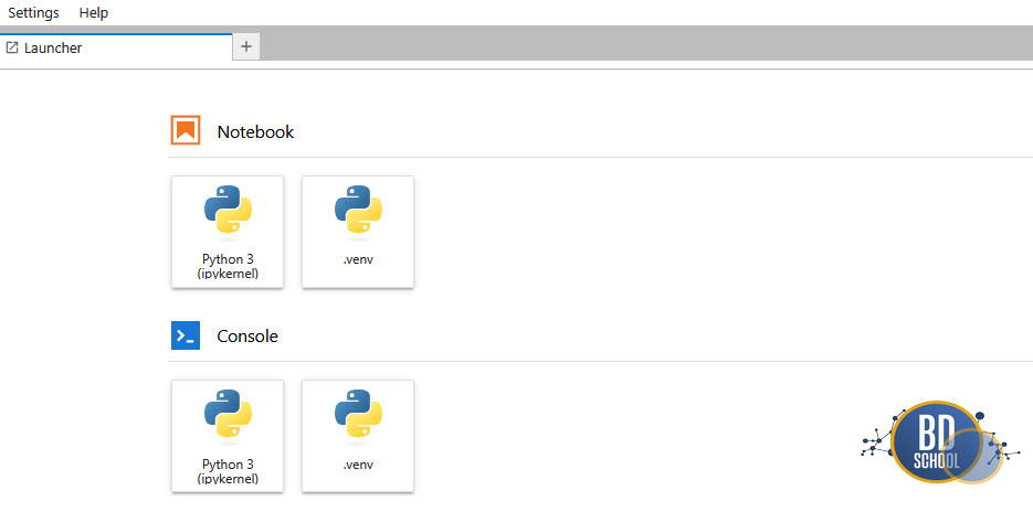 Настройка альтернативного kernel для Jupyter Notebook