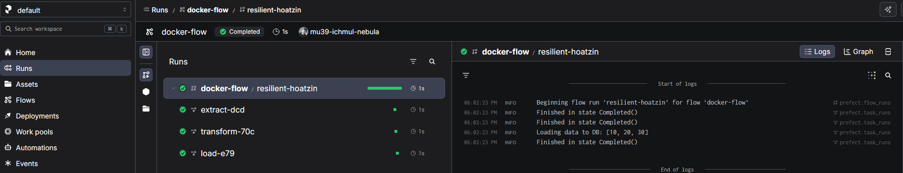 удобство кода сдекоарторами @task и @flow