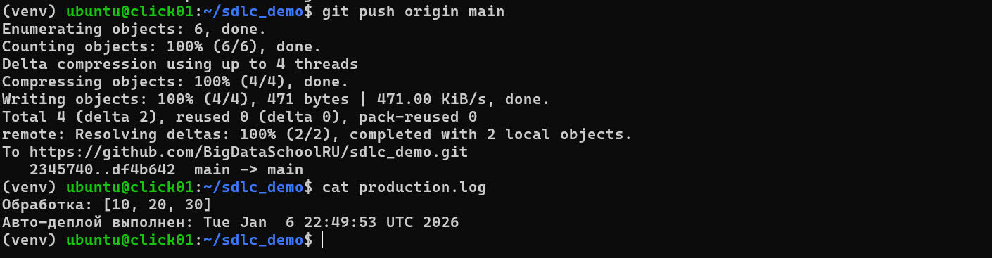 SDLC runner