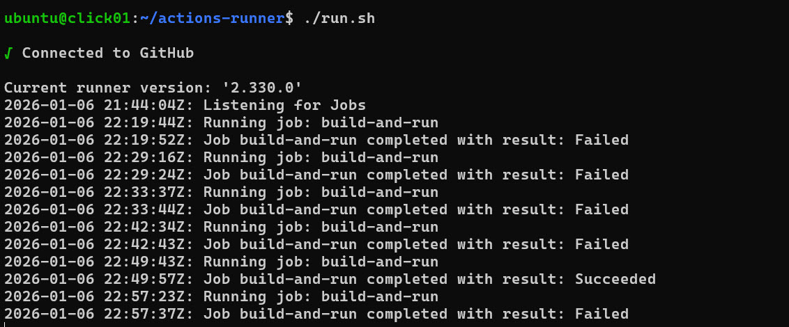 SDLC runner