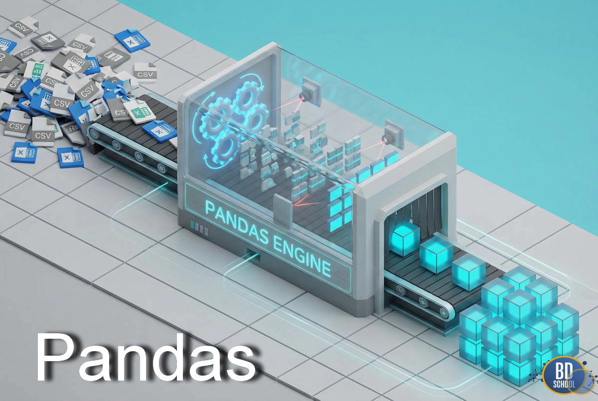 Dataframes processing in Pandas