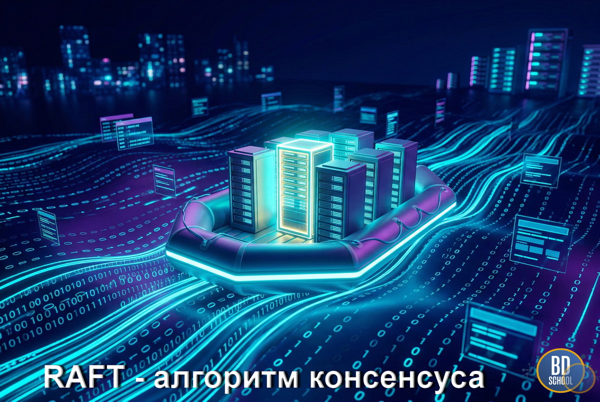 Что такое Raft - алгоритм консенсуса