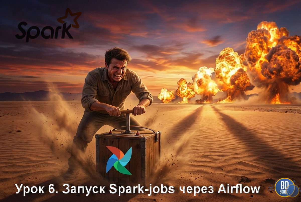 Запуск задач Apache Spark c Airflow SparkSubmitOperator