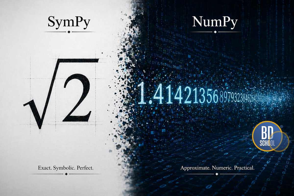 Сравнение Numpy с Sympy
