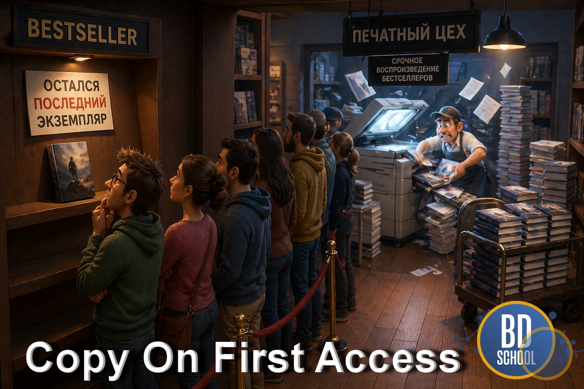 Что такое COFA Copy On First Access - то что вы стеснялись спросить