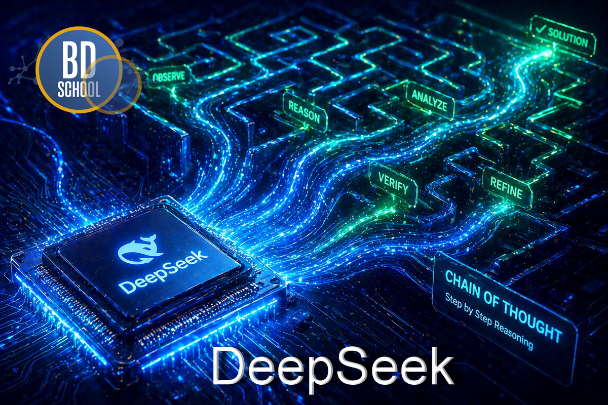 DeepSeek — это передовая большая языковая модель
