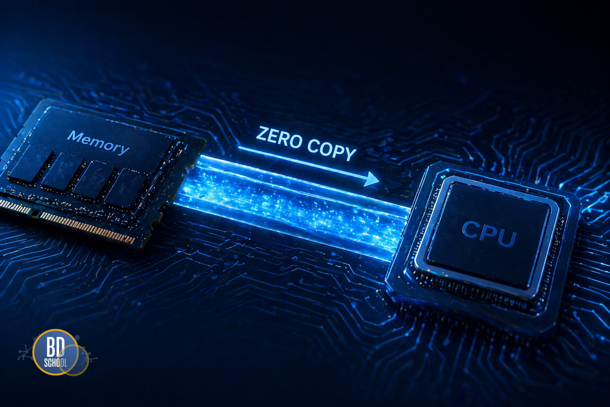 Zero copy технология оптимизации операций с памятьи и процессорами