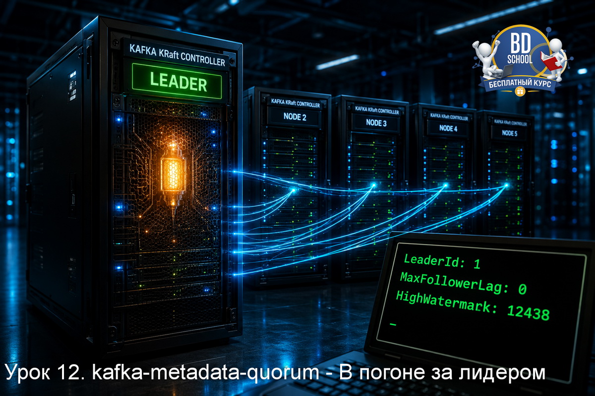 В погоне за лидером- как работает quorum в Apache Kafka - Уроки учим бесплатно