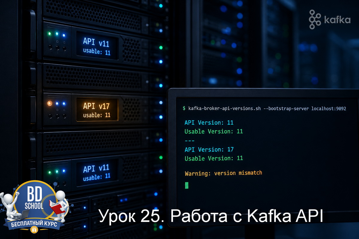 Как использовать Kafka API для апгрейда версий Apache Kafka брокеров