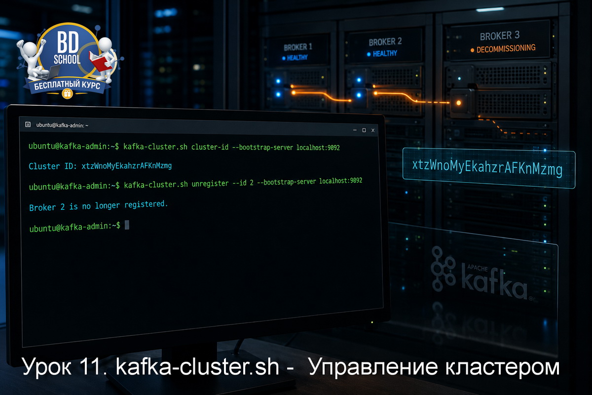 Управление кластером Kafka